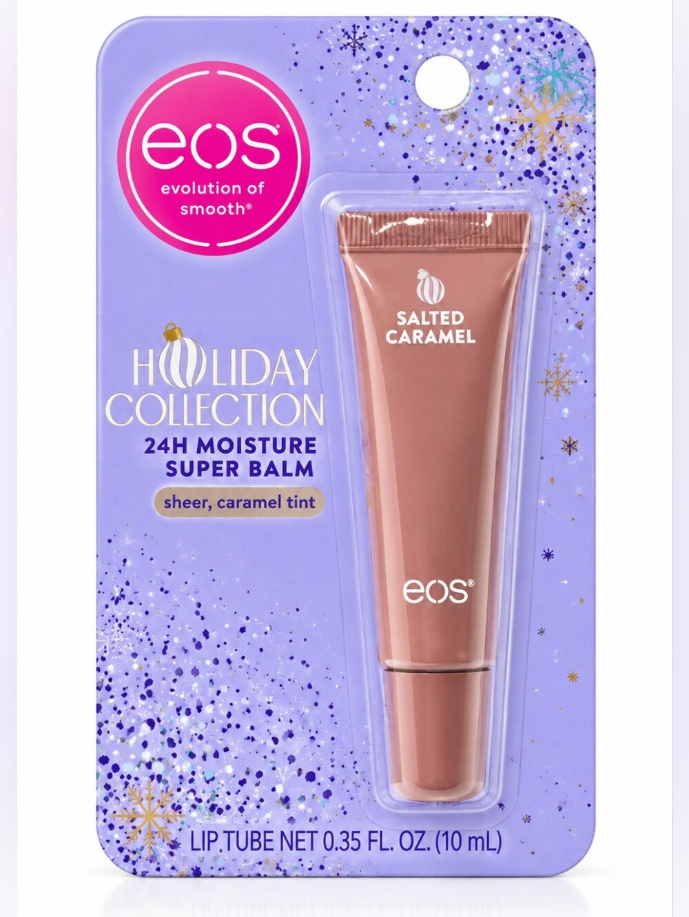 $3 Add-On When Bundled with $12+ eos Holiday Collection Salted Caramel Balm